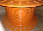 Diameter 830 And Length 1150 LBS Grooved Drum Black LBS Split Sleeves