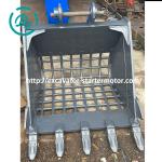 PC60-8 Excavator Skeleton Bucket Komatsu PC70-8 Rock Attachment