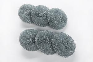 Quality One Silk Technology Galvanized Scourer Ideal For Kitchen Pots And Pans wholesale