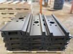 963D Double Grouser Track Shoe Plate 23.2kg Boron Steel track plates