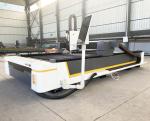 Metal Sheet 3015 Laser Cutting Machine With Separate Electric Cabinet