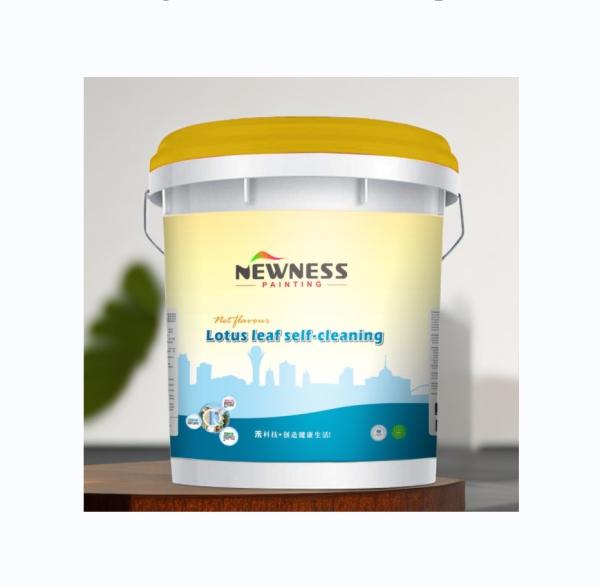 Building Coating NEWNESS Acrylic Exterior Wall Paint Waterproof Non-Toxic
