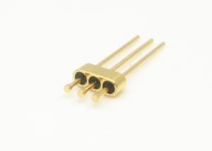 Quality Nail Head Glass To Metal Seal Connectors With Gold Wire Bonding Surface wholesale