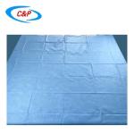 Adhesive Orthopedic Surgical Drape Sheets Pack OEM