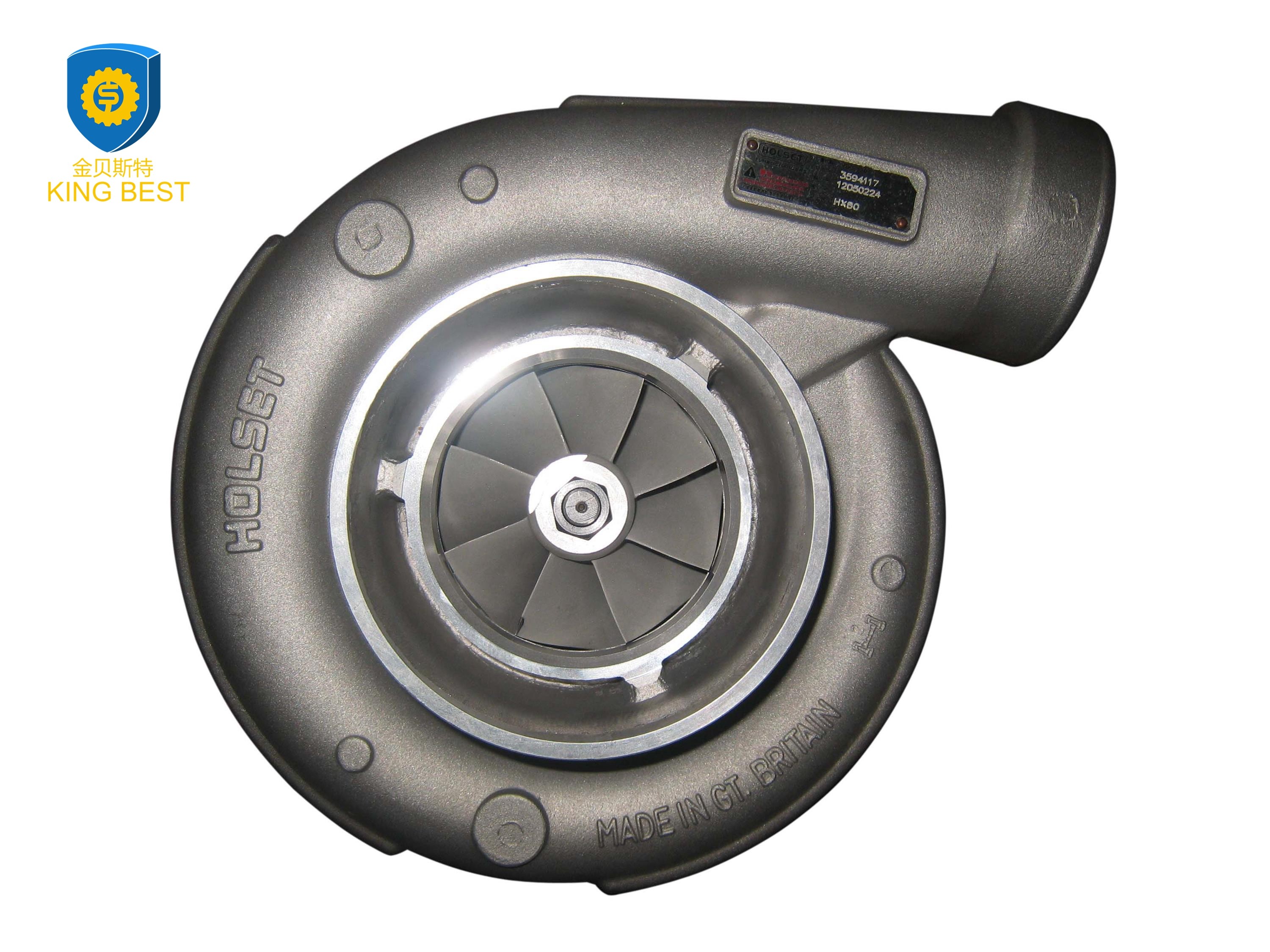Cummins KTA50 K38 Engine Parts Turbo HC5A Turbocharger 3594117