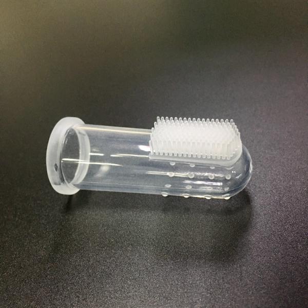 Wholesale manufacturers extra soft best rubber silicone finger toothbrush gum