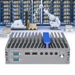 DC 12V Industrial N100 Embedded Box Computers Support Network Wake Up
