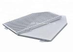 Anti Static Solid Aluminum Sheet , 10ft Aluminum Exterior Wall Panels