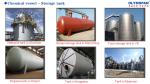 ASME SS Chemical Heat Exchanger Shell Tube Condenser corrosion proof