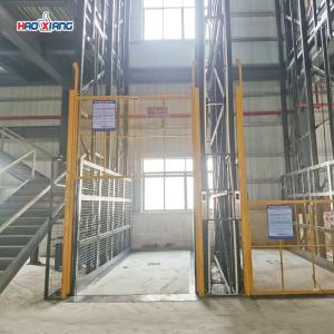 Quality 2 Ton Hydraulic Freight Elevator For Transporting Cargo Between Floors wholesale