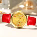 2022 Custom Fashion Stainless Steel Belt Genuine Leather Quartz Watch Private