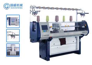 Quality Full Jacquard Computerized 12G Jersey Sweater Flat Knitting Machine wholesale
