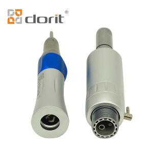 Quality Silver External Slow Speed Straight Dental Handpiece Nosecone Type wholesale