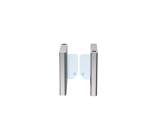Integrated Design Swing Turnstiles Gate Stainless Steel Office Security Gates