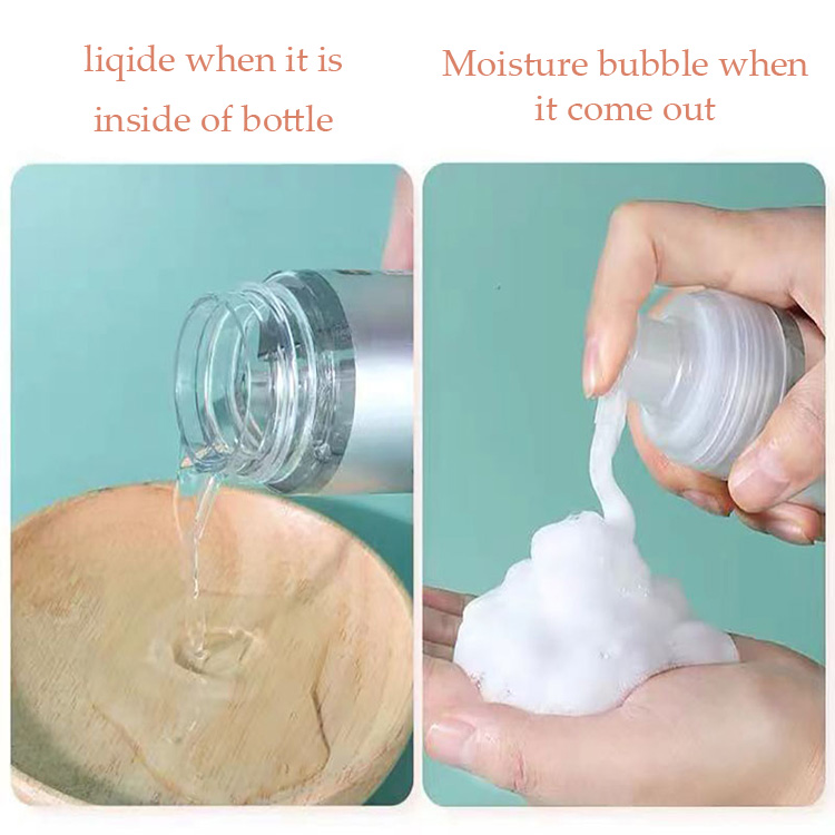 Alcohol Free Strong Hold Mousse Sulfate Free Silicone Free