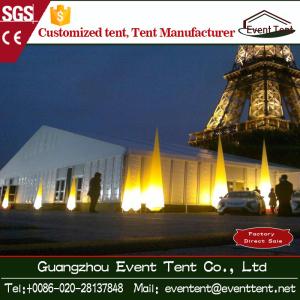 Quality UV Resistance / Fire Retardant Large Outdoor Tent 16*45m Exhibition Tents wholesale