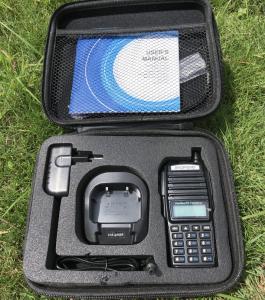 China Original Business Walkie Talkie Dual Band Two Way Radio on sale
