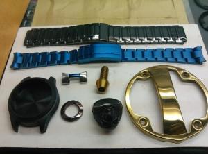 Quality Gold Color Pvd Gold Plating Machine Strong Adhesion Film For Watch Chain wholesale