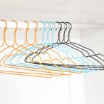 Garment 18" 2.5mm Powder Coated Laundry Wire Hanger