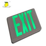 Thermoplastic LED Emergency Exit Sign AC 120 - 270V For School / Hospital