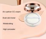 Korea Air Cushion CC Cream Foundation Brighten Waterproof