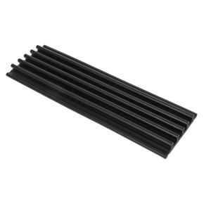 Quality PVC PP Strip Rigid PP Co Extrusion Profiles UV Resistant Trim Profile wholesale