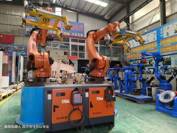 Second Hand 6 Axis Industrial Used Robotic Arm KUKA KR240R2900 Spot Welding