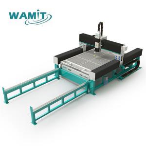 Quality High Pressure 330-390MPa SIEMENS Plc 5 Axis Water Jet Cutter Equipment wholesale