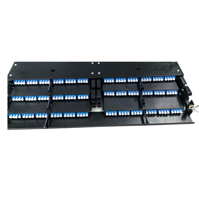 Advance 1u/2u/4u MPO/MTP Fiber Optic Equipment for Core 12/24/48 Cores/Cusomized Core