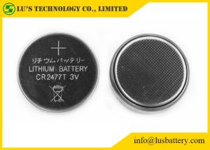 Quality Non Rechargeable Lithium Button Cell 1000mah CR2477 3v Lithium Battery wholesale
