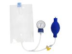 Medical Grade Easy Inflation Pressure Infusor Bag with Pressure Gage 500ML