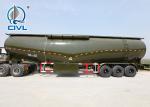 Bulk Cement Semi Trailer 50000 Liters bulk cement carrier trailer