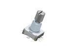 EC11 Incremental Rotary Encoder 10mA 5V DC Metal Shaft 20mm for Automotive