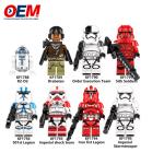OEM Customized Japanese Anime Uzumaki Figures Building Blocks Kids Toys