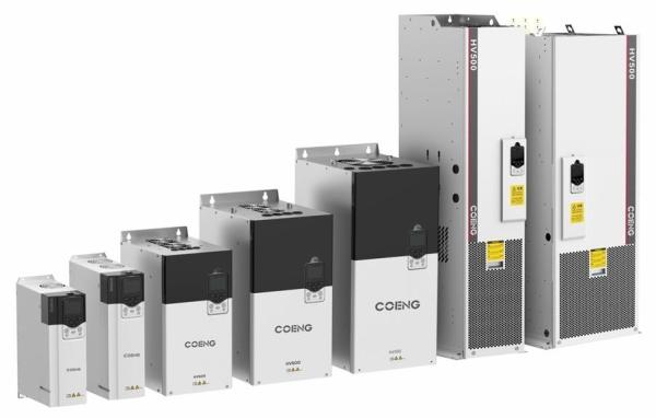 HV500 VFD Frequency Inverter 220V-690V Low Voltage Drive for Industrial
