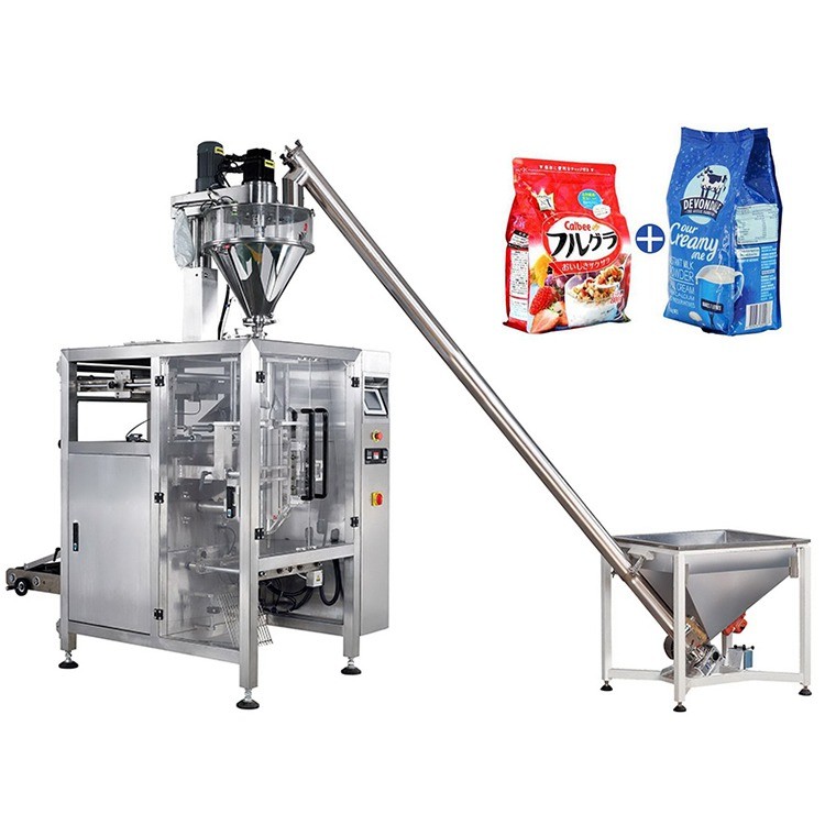 1kg 2kg Soy Bean Powder VFFS Packing Machine CE Approved