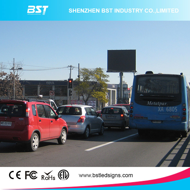 HD Floor Standing P8 Outdoor SMD LED Display RGB for Retail Store / Shopping Mall
