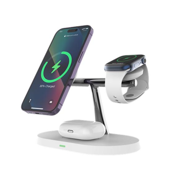 15W/10W/7.5W/5W Output All In One Wireless Charger For Iphone Galaxy Devices