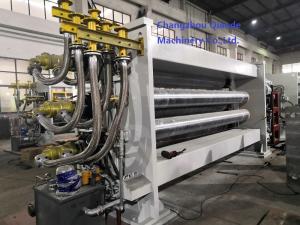 Quality High Speed Nonwoven Three Roller Calender Machine 250m/Min 520×3750 wholesale