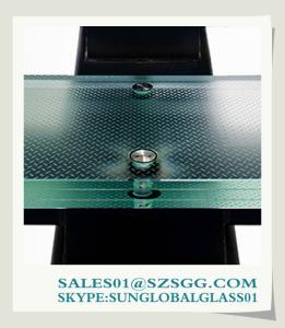Quality railing laminated glass wholesale