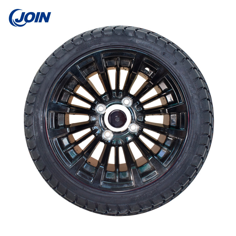 Buggies 12 Inch Black Golf Cart Wheels And Tires 12In 215/35-12