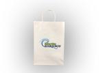 White Environmentally Friendly Packaging Screen Printing OEM Service