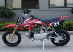 Red Dirt Bike Motorcycle Automatic Transmission 50cc Mini Cool Dirt Bikes
