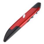 Red 2.4G wireless touch screen pen mouse