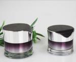Face Body Empty Foundation Bottle 30ml 50ml Matte Black Plastic Pump Golden Cap