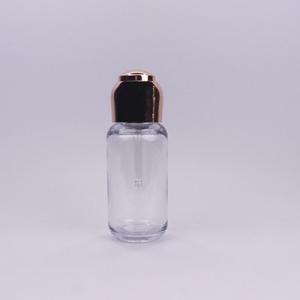 Quality 80ml Luxury PETG Small Plastic Dropper Bottles With Aluminum Dropper Head wholesale