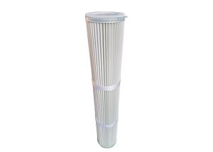 Quality Drilled Dust Collector Filter Cartridge For Atlas 0.1um Porosity ISO9001 Certification wholesale
