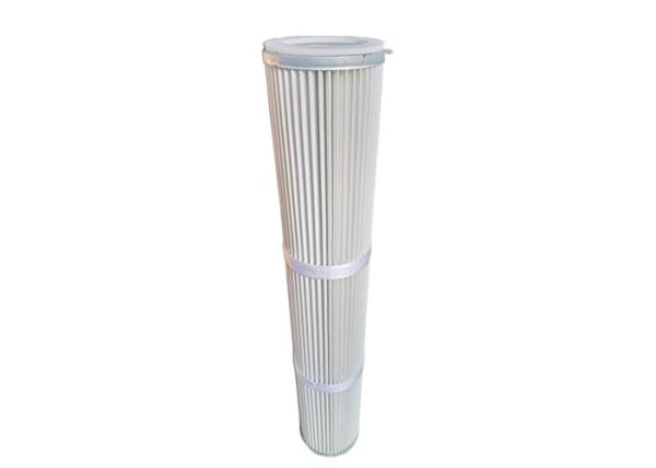 Drilled Dust Collector Filter Cartridge For Atlas 0.1um Porosity ISO9001