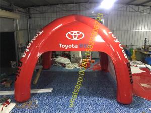 Quality toyota inflatable event tent for sale wholesale