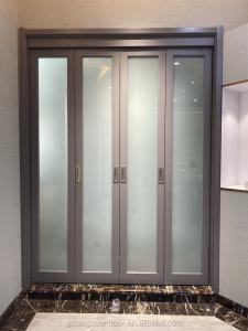Quality Gray Glass HDF Melamine Wooden Door Solid Wood RoHS Approved wholesale